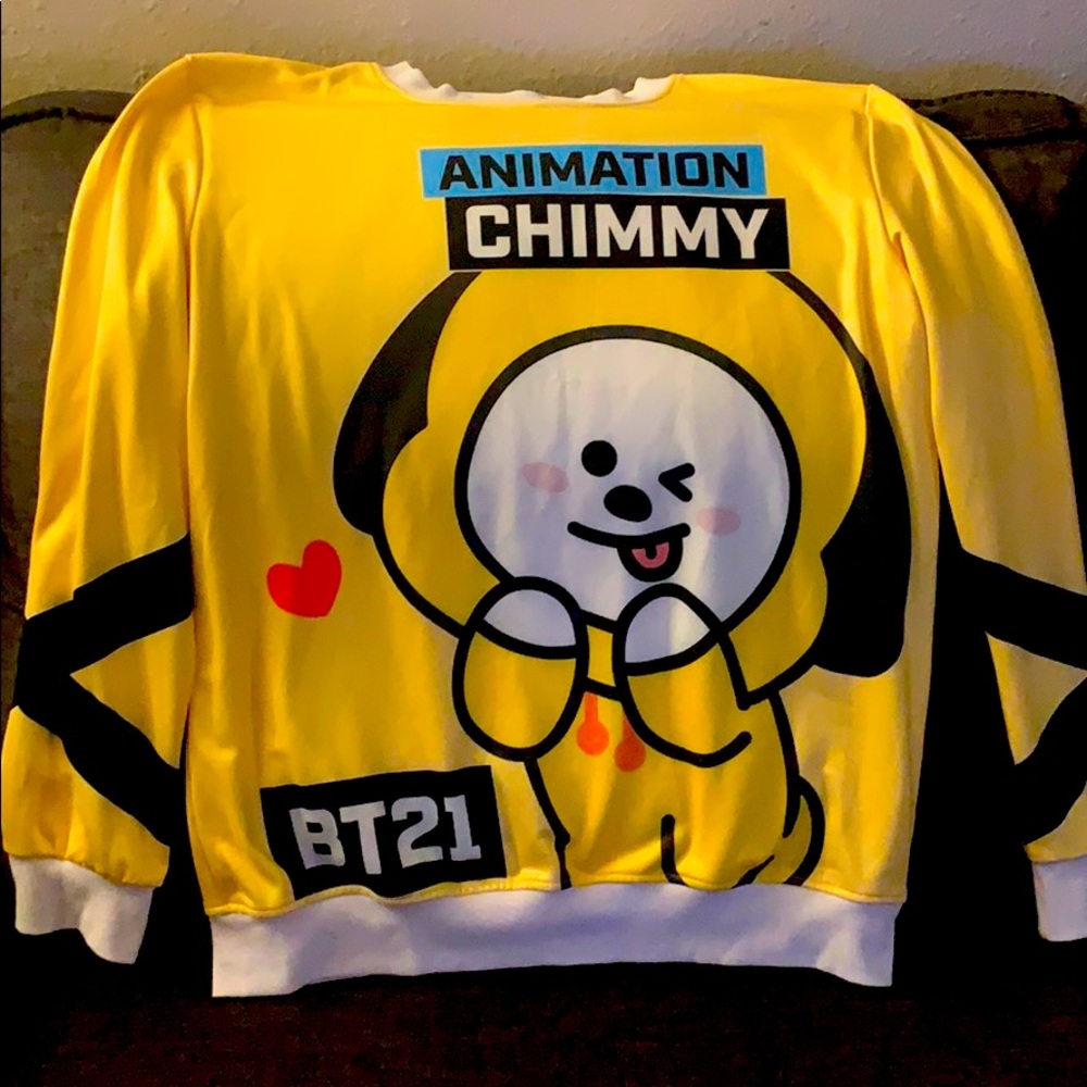 BT21 (BTS)sweater XL